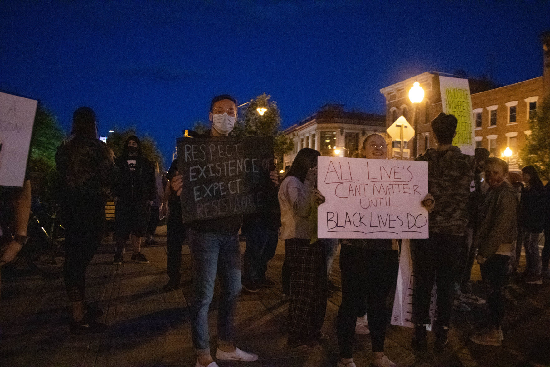 Glens Falls protests